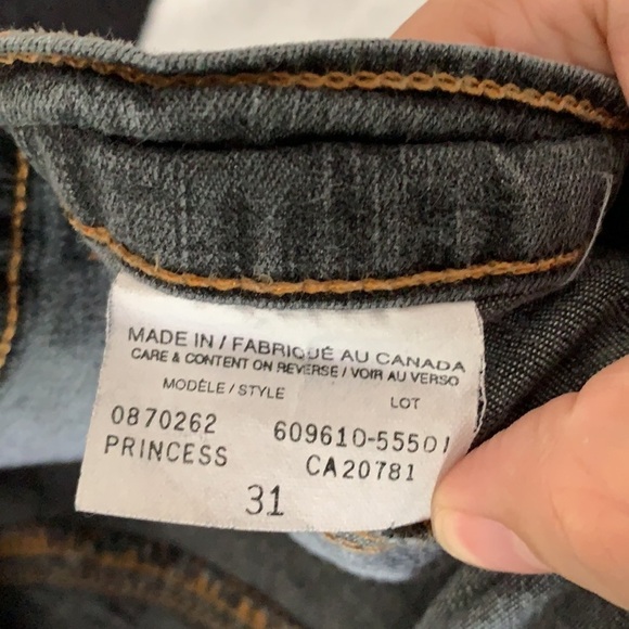 Vintage Tommy Stretch Mid Rise Boot  Cut Jeans​ - Picture 6 of 6